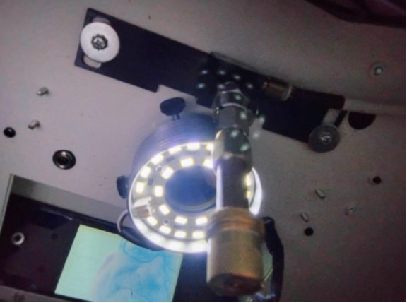 A close up of a machine
Description automatically generated